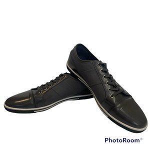 ZANZARA mens shoes Rory grey size 12